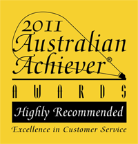 2011 Australian Achiever Award