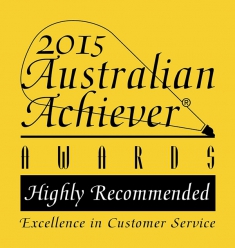 Australian Achiever Award 2015 Gold Logo