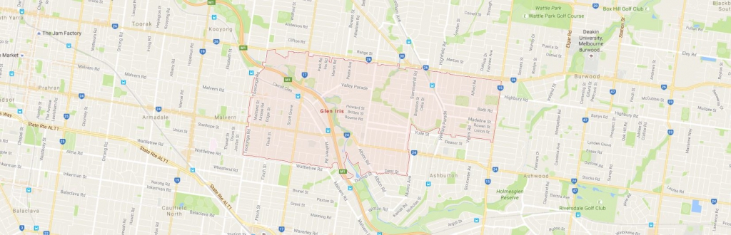 IT service area Glen Iris