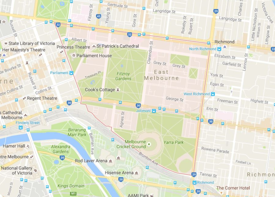 East Melbourne East Melbourne