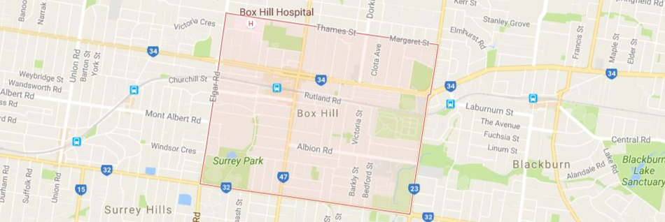 IT service area box hill