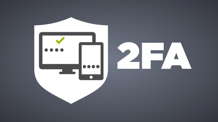 Two-factor authentication (2FA)