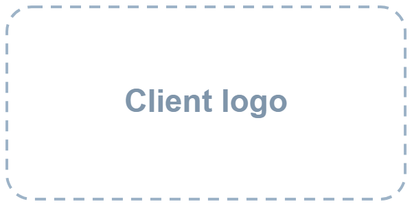 Client logo placeholder